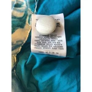 Anthropologie Wedding Guest Dress Size 4 Maeve Marbled Waters Blue Aqua Party Old Money Preppy thumbnail 7