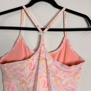 Outdoor Voices The Exercise Dress Pink Marble Swirl Active Mini Size S RN147908 thumbnail 9