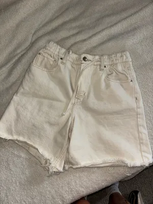 BDG White Jorts Shorts  thumbnail 4