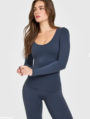 Oner Active SOFTMOTION™ SCOOP NECK LONG SLEEVE TOP S thumbnail 1