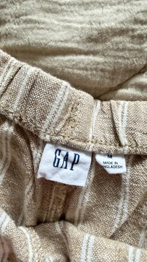 Linen Shorts Gap thumbnail 3
