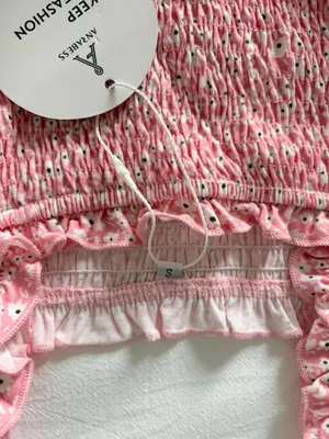 Amazon Pink Floral Dress thumbnail 3