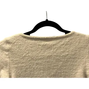 Aritzia Wilfred Free Ivory Size Medium Long Sleeve V-Neck Sweater Soft Stretchy thumbnail 7
