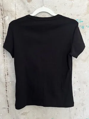 Madewell the '90s Crewneck Tee in Compact Cotton thumbnail 4