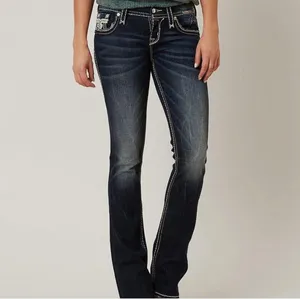 Rock Revival Jonet Bootcut Jean size 28 thumbnail 4