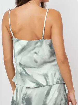 Rails Paola Cami‎ Tank and Anya Bias Midi Skirt Set in Sage Difusion Sz Med NWT thumbnail 5