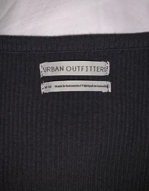 Urban Outfitters Black Long Sleeve Shirt thumbnail 2