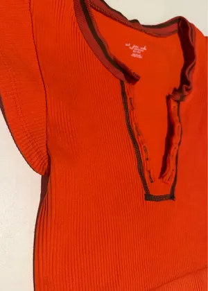 Urban Outfitters Go For Gold Out From Under Crop Top thumbnail 4