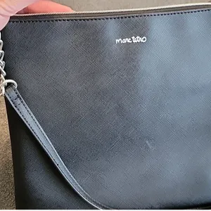 MARC TETRO black crossbody w/ Boston Terrier with adjustable strap New w/o Tag thumbnail 5