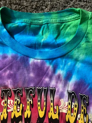 Grateful Dead Tie Dye Tee Size Medium thumbnail 5
