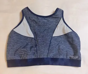 Adore Me Blue Gray Sports Bra Large Activewear Athleisure Gym Workout Yoga thumbnail 1