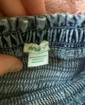 Aerie Denim Skirt thumbnail 4
