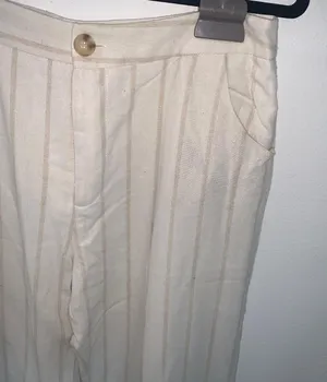 Lucca Couture Isla White Wide Leg Pants thumbnail 10