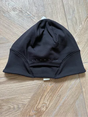 Lululemon Run For It All Beanie Black One Size Outdoor Sporty thumbnail 2
