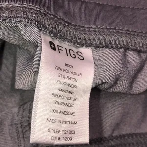 Figs Livingston graphite size small nurses scrubs thumbnail 5