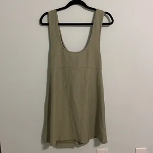 Free People Women's Olivia Mini Dress Size L thumbnail 6
