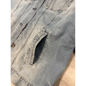 a.n.a. A New Approach Denim Jean Jacket Light Wash Size 1x Classic Casual thumbnail 10