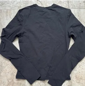 SKIMS Cotton Jersey Long Sleeve T-Shirt XS thumbnail 3