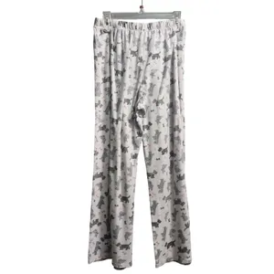 Karen Neuberger Women's Pajama Set Dog Print Sleepwear Top Pants L‎ thumbnail 9