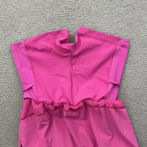 Lululemon Hotty Hot Skirt Skort High Rise Sonic Pink Athletic Women's 8 Tall thumbnail 4