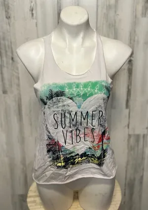 White Tank top White thumbnail 1