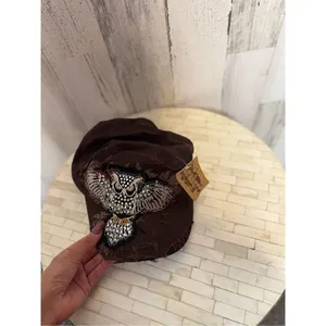 Brown hat Brown thumbnail 6