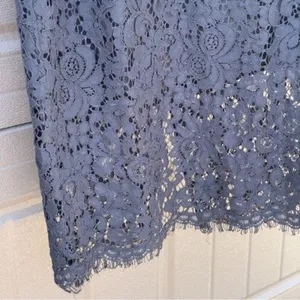 Bardot Medium Bella Black Lace Off Shoulder Mini Cocktail Dress NWT thumbnail 7