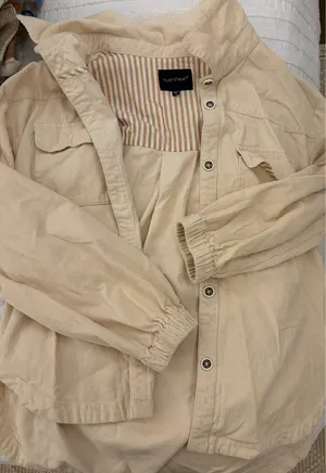 Jacket Tan Size L thumbnail 1