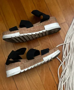 platform sandel heals Black Size 7.5 thumbnail 1