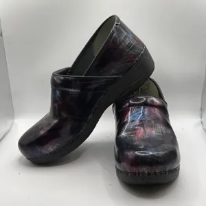 Dansko XP 2.0 Size 40 (9.5-10) Purple Blue Brushed Leather Comfort Shoes Nurse thumbnail 6