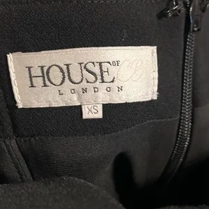 HOUSE OF CB Millie Black Strapless Jumpsuit thumbnail 10