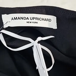 Amanda Uprichard -731 NWT‎ Women's Black Joaquin Night Out Zipper Dress Size S thumbnail 11