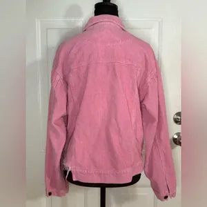 POL Pink Jacket Corduroy Style size Small thumbnail 4