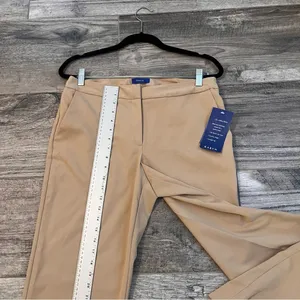 JH Collectibles Women's Size 10 KARYN Brown Trouser for modern look Pants NWT#76 thumbnail 5