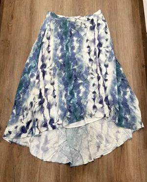 ANTHROPOLOGIE HUTCH Tie Dye Lined Maxi‎ Skirt Size Large thumbnail 1