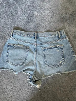 ZARA Jean Shorts thumbnail 3