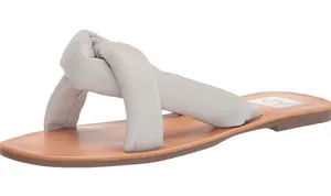 DV by Dolce Vita Gray Janae Sandal thumbnail 1