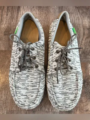 Twisted X Women’s Zero X White Grey Sneakers Slip On Lace Up Comfort Size 10 thumbnail 2