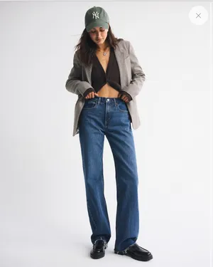 Abercrombie 90s Relaxed Jean thumbnail 2