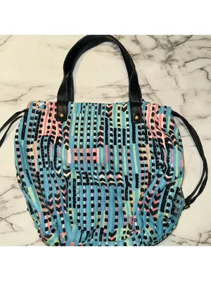 Juicy Couture Tote Bag Y2K Vintage Owl Embellished handbag thumbnail 3