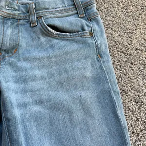 Citizens Of Humanity Light Wash Flare Jeans Size 28 Embroidered Details Flaws thumbnail 6