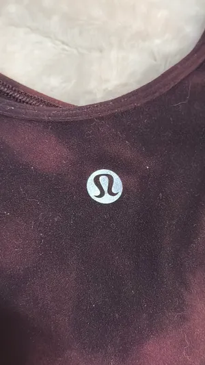 Lululemon Align Long Sleeve Shirt Diamond Dye Cassis Black thumbnail 5