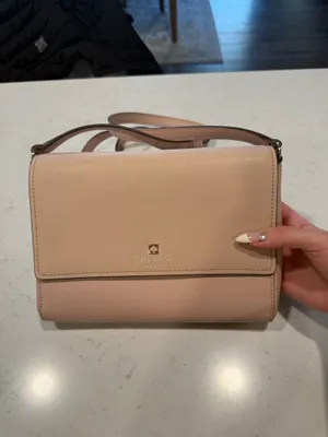 Kate Spade Blush Pink Crossbody Bag thumbnail 2