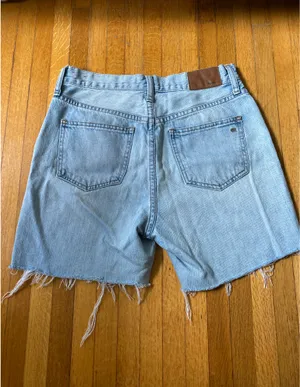 Madewell The Perfect Vintage Jean Shorts thumbnail 7
