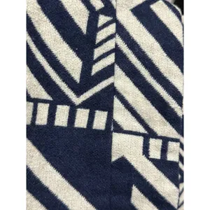Old Navy Women Long Jacket Open Front Aztec Southwestern Country Size Small Blue thumbnail 13
