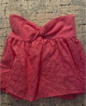 SHEIN Pink Tube Top thumbnail 1