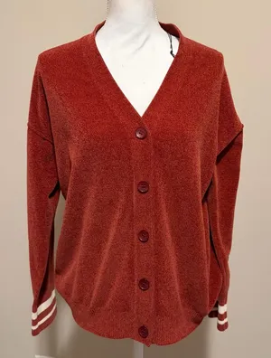 NWT Stitches and Stripes Revolve button down oversized cardigan woman size small thumbnail 1