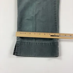 The North Face Pants Womens 33 Gray Cropped Wide Leg Cotton Twill Casual thumbnail 5