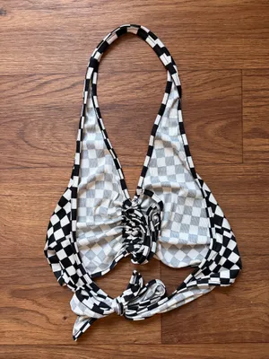 Shein Halter Crop Top thumbnail 2