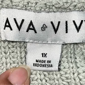 Ava & Viv Women's Knit Tank Top - Light Green thumbnail 8